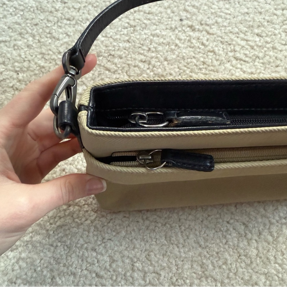 Vintage coach Mercer Demi baguette twill 7407 mini bag - Picture 8 of 13
